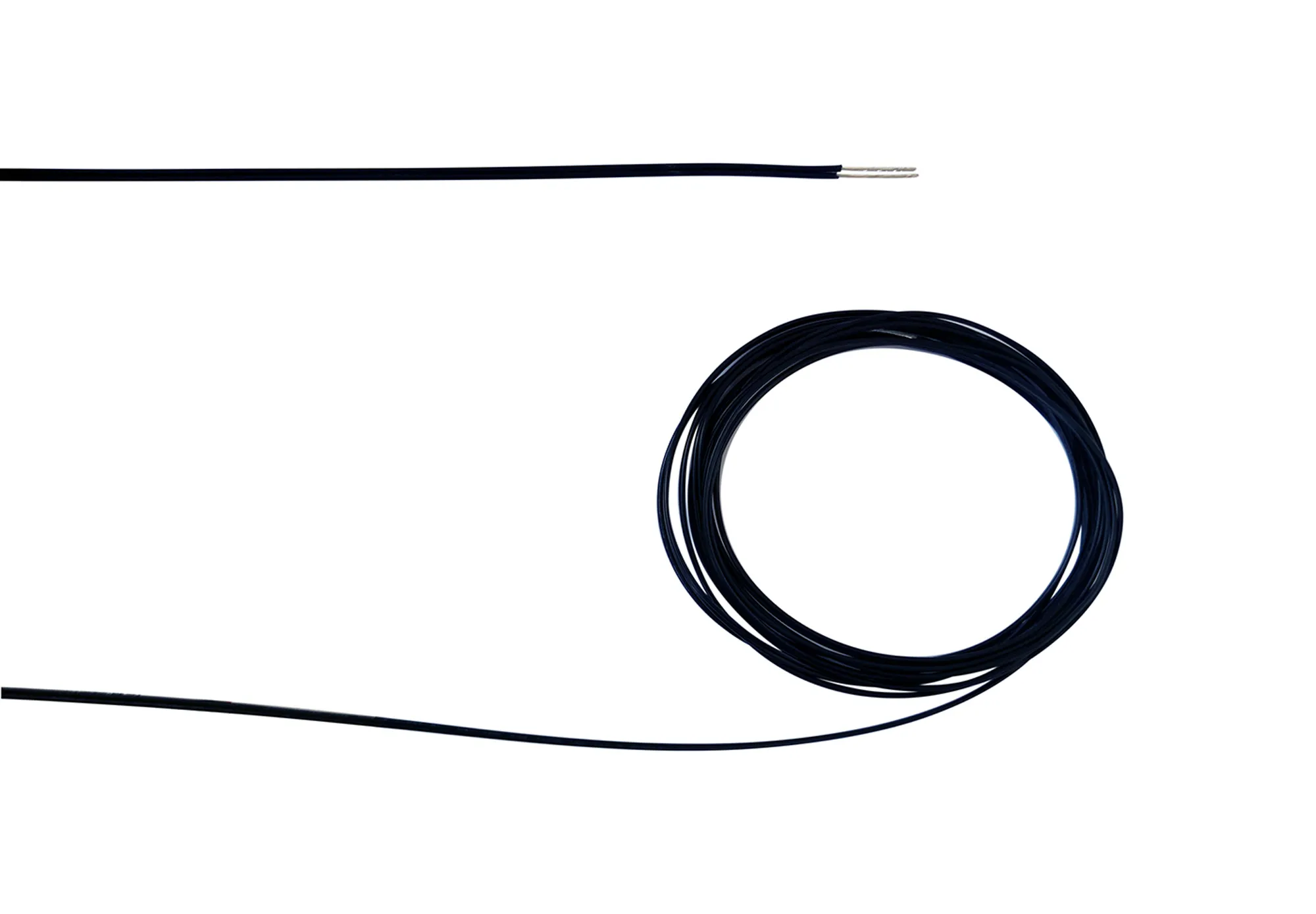 D1040  Cavo 1m 2 Core 0.5mm (20 AWG) Black Cable For LED Strip